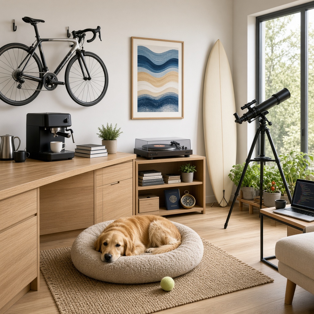 Example minimal room, bundled sample